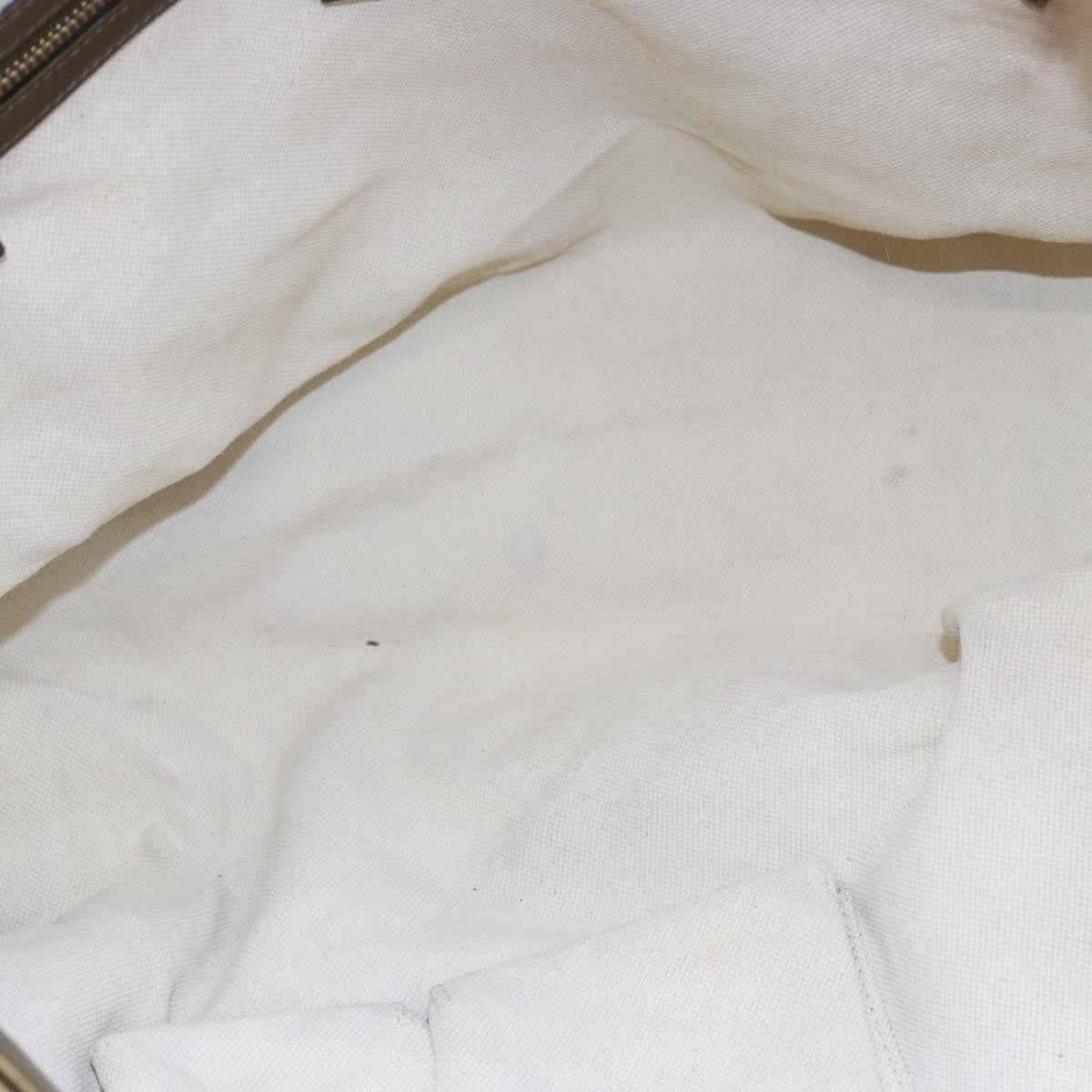 Gucci Heart Bit Open Tote GG Canvas with Leather, BEIGE, CANVAS, Tote bag