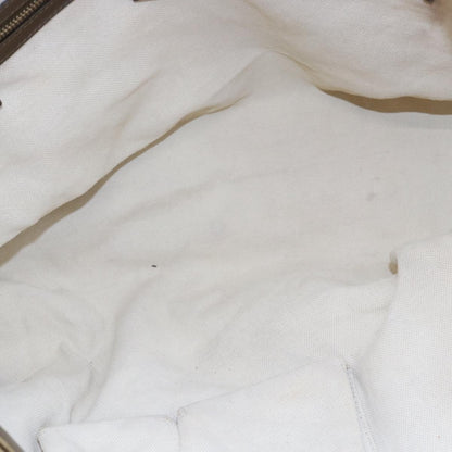 Gucci Heart Bit Open Tote GG Canvas with Leather, BEIGE, CANVAS, Tote bag