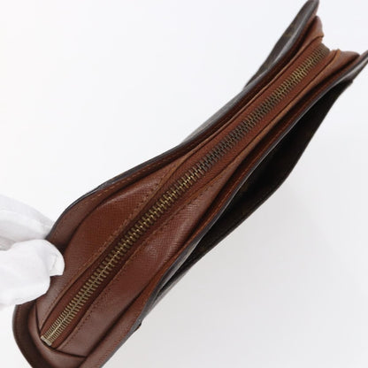 Louis Vuitton Pochette Orsay Monogram Canvas, BROWN, CANVAS, Clutche & pouche