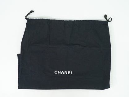 Chanel Cambon Tote Quilted Leather, BLACK, LEATHER, Tote bag