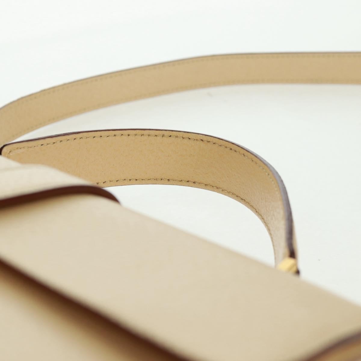 Celine 16 Top Handle Bag Grained Calfskin, BEIGE, LEATHER, Handbag