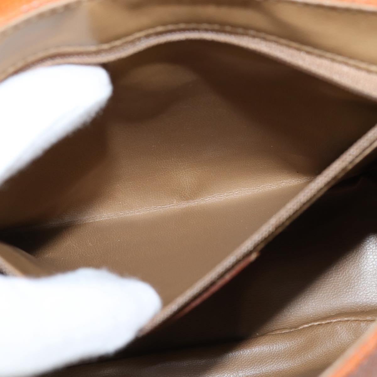 Balenciaga Shoulder Bag Leather, ORANGE, LEATHER, Shoulder bag