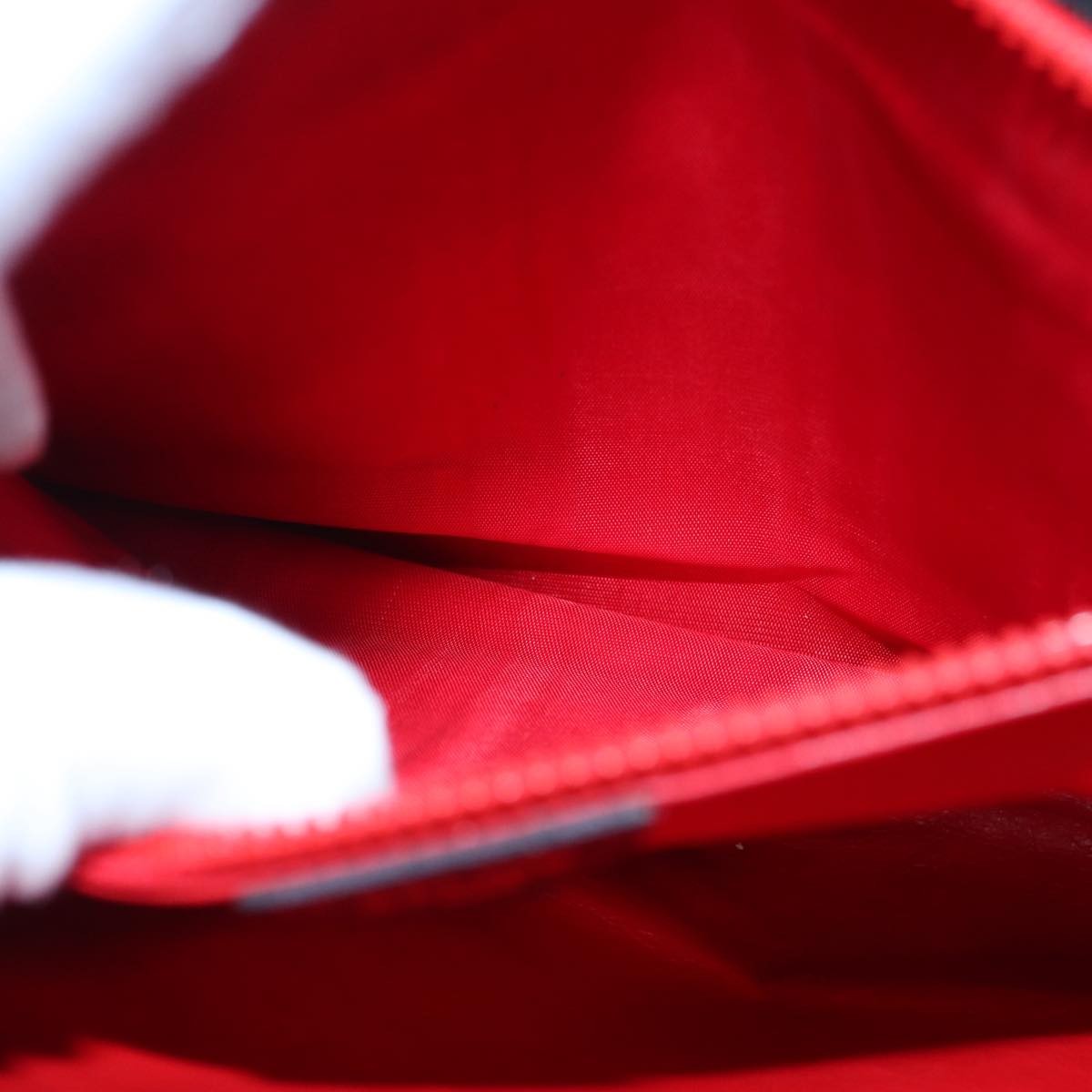 Celine Vintage Circle Logo Crossbody Bag Leather, BLACK, LEATHER, Shoulder bag