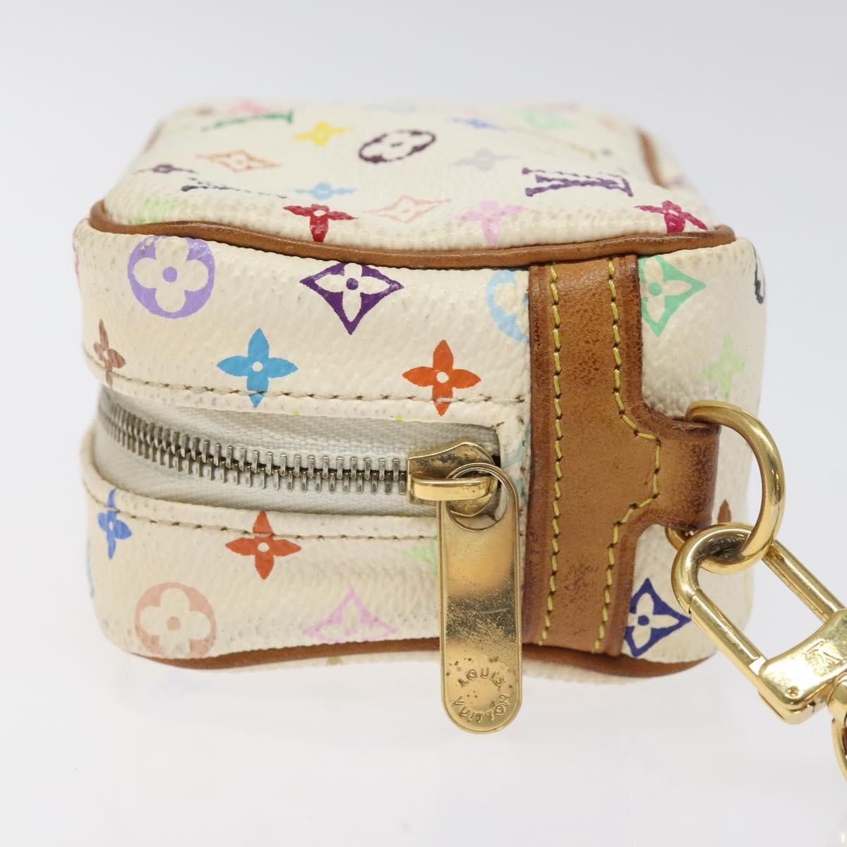 Louis Vuitton Wapity Trousse Pouch Monogram Multicolor, MULTICOLOUR, CANVAS, Clutche & pouche