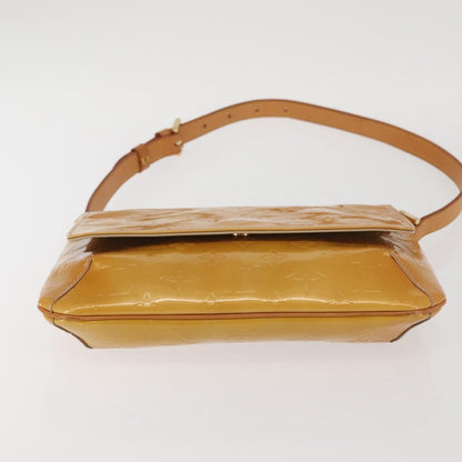 Louis Vuitton Thompson Street Handbag Monogram Vernis, BROWN, PATENT_LEATHER, Shoulder bag