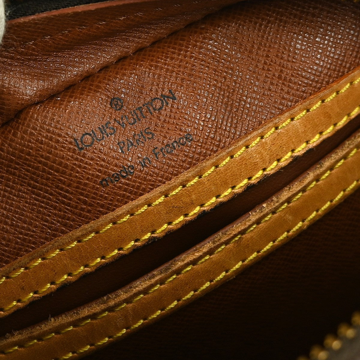 Louis Vuitton Blois Handbag Monogram Canvas, BROWN, CANVAS, Shoulder bag