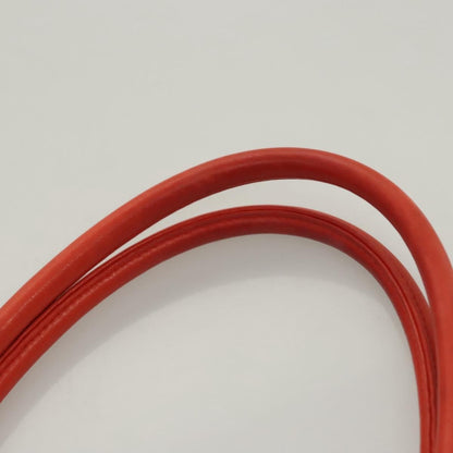 Chanel Medallion Tote Quilted Lambskin, ORANGE, LEATHER, Tote bag