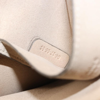 Chloe Faye Shoulder Bag Leather and Suede, BEIGE, SUEDE, Shoulder bag