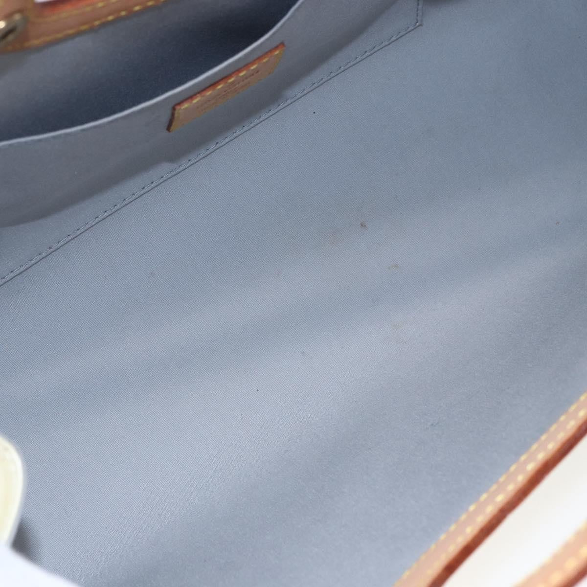 Louis Vuitton Roxbury Drive Handbag Monogram Vernis, BEIGE, PATENT_LEATHER, Handbag