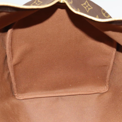 Louis Vuitton Keepall Bag Monogram Canvas, BROWN, CANVAS, Travel bag