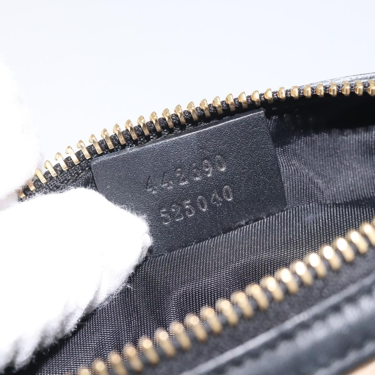 Gucci GG Marmont Pouch Coated Canvas, BEIGE, CANVAS, Clutche & pouche