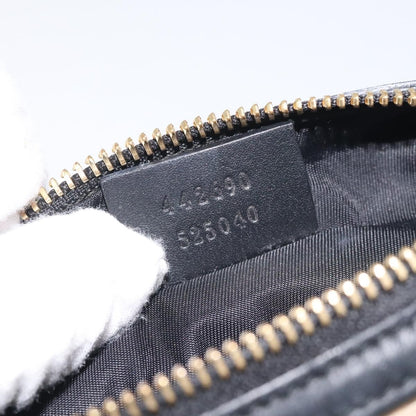 Gucci GG Marmont Pouch Coated Canvas, BEIGE, CANVAS, Clutche & pouche