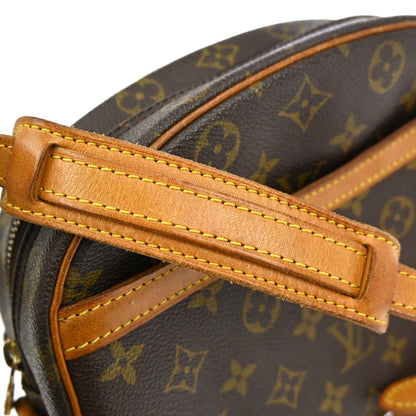 Louis Vuitton Blois Handbag Monogram Canvas, BROWN, CANVAS, Shoulder bag