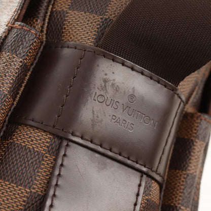 Louis Vuitton Naviglio Handbag Damier, BROWN, CANVAS, Shoulder bag