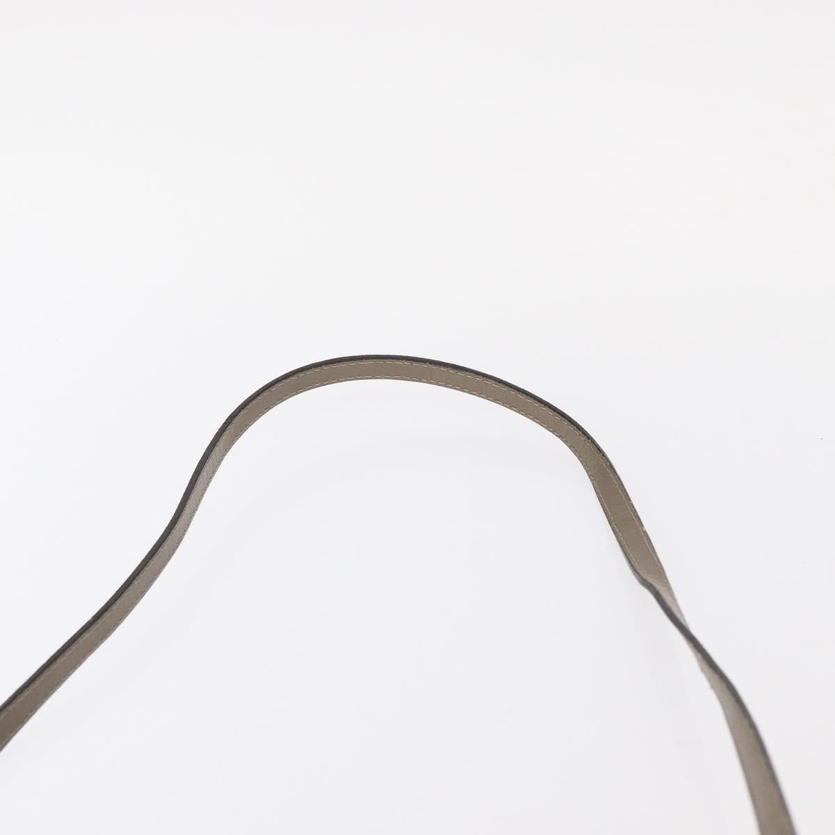 Chloe Vintage Shoulder Bag Leather, BEIGE, LEATHER, Shoulder bag