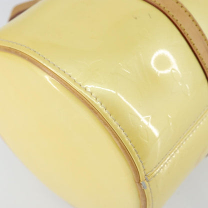 Louis Vuitton Bedford Handbag Monogram Vernis, BEIGE, PATENT_LEATHER, Handbag