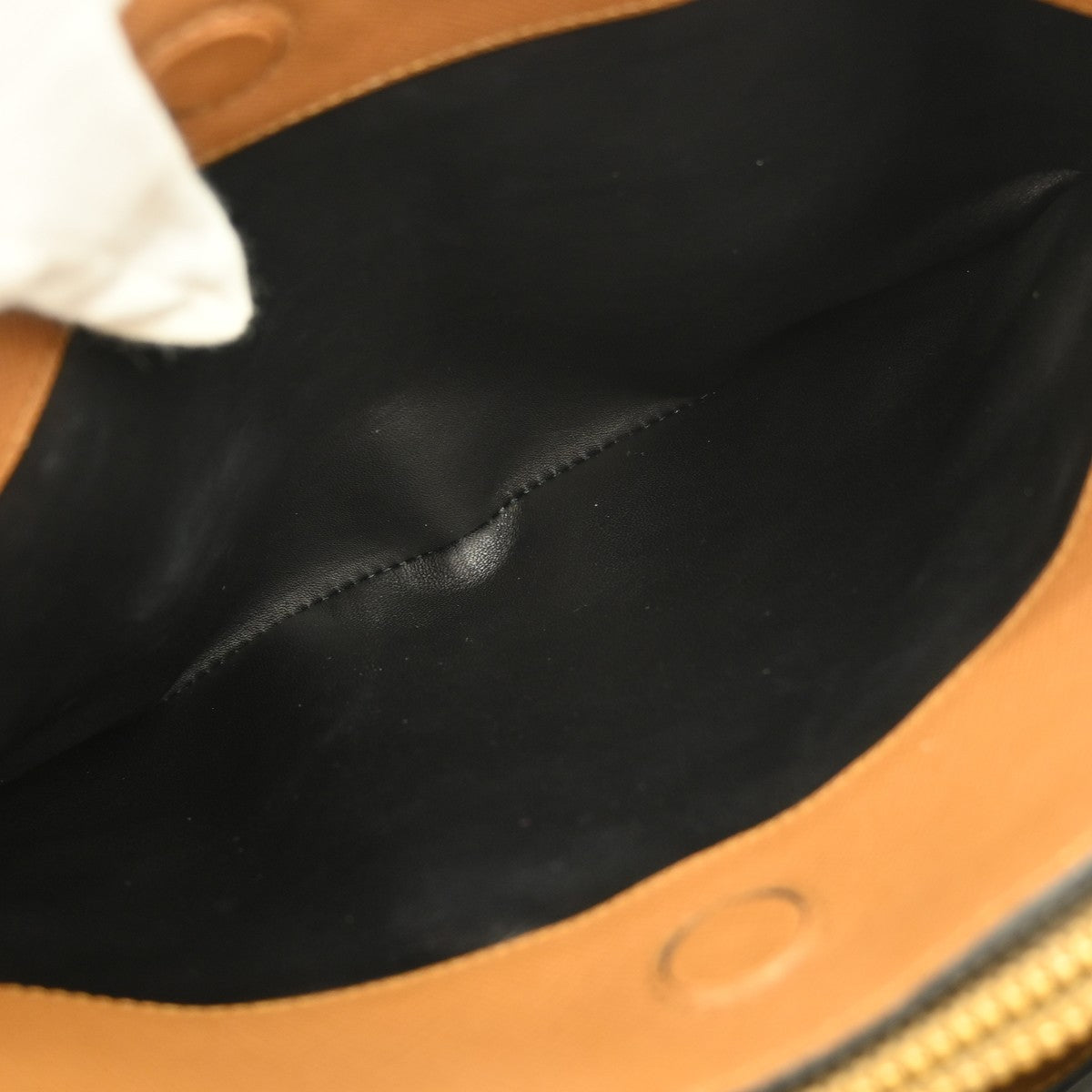 Prada Soft Triple Pocket Convertible Tote Saffiano Leather, BROWN, LEATHER, Tote bag