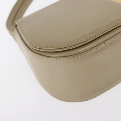 Givenchy Vintage Handbag Leather, BEIGE, LEATHER, Handbag