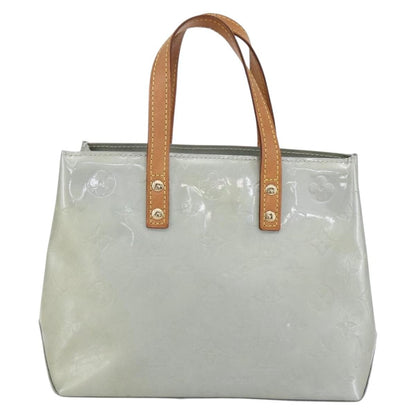 Louis Vuitton Reade Handbag Monogram Vernis, GRAY, PATENT_LEATHER, Handbag