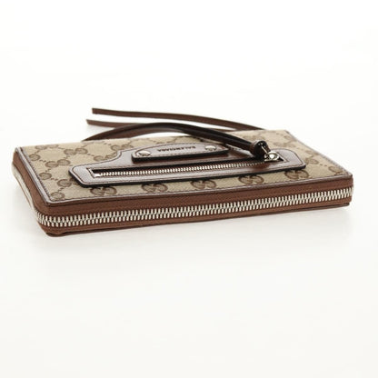 Gucci x Balenciaga The Hacker Project Neo Classic Wallet GG Canvas, BEIGE, CANVAS, Wallets