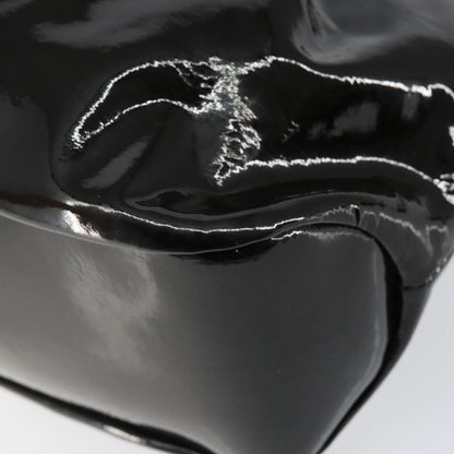 Salvatore Ferragamo Vintage Tote bag Patent Leather, BLACK, PATENT_LEATHER, Tote bag