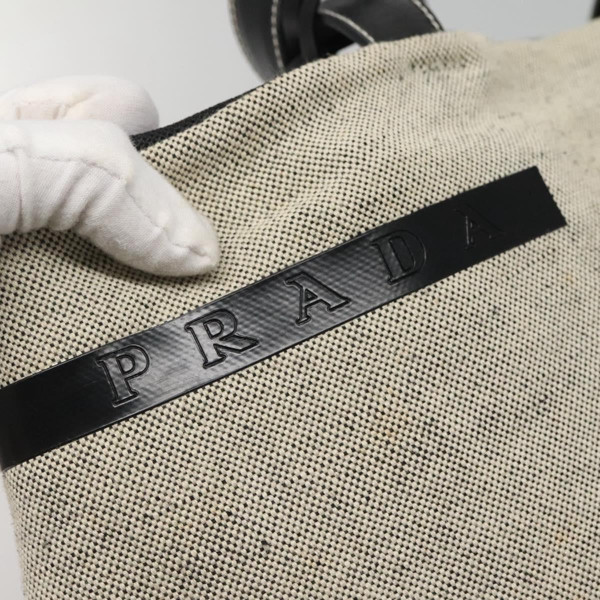 Prada Sport Tote bag Canvas, BEIGE, CANVAS, Tote bag