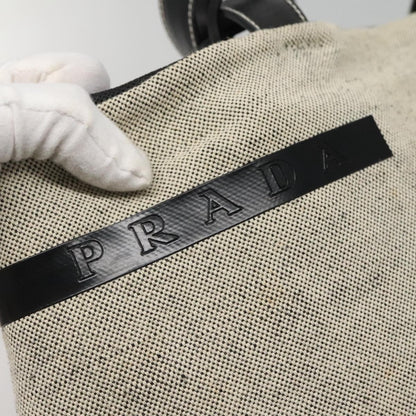 Prada Sport Tote bag Canvas, BEIGE, CANVAS, Tote bag