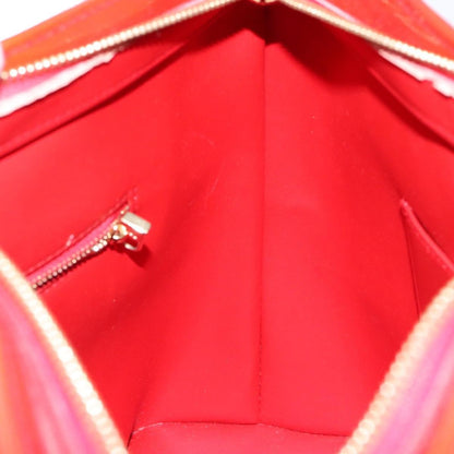 Louis Vuitton Houston Handbag Monogram Vernis, RED, PATENT_LEATHER, Handbag