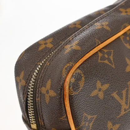 Louis Vuitton Trocadero Handbag Monogram Canvas, Brown, Canvas, Shoulder Bag