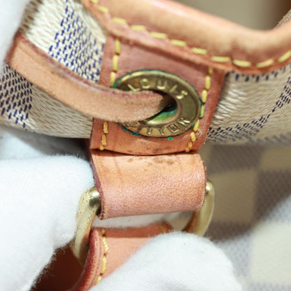 Louis Vuitton Noe Handbag Damier, Beige, Canvas, Shoulder Bag