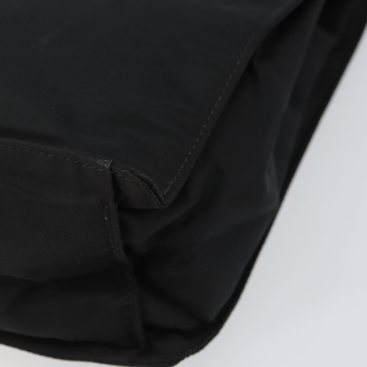 Prada Vintage Handbag Tessuto, BLACK, NYLON, Handbag