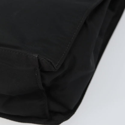 Prada Vintage Handbag Tessuto, BLACK, NYLON, Handbag