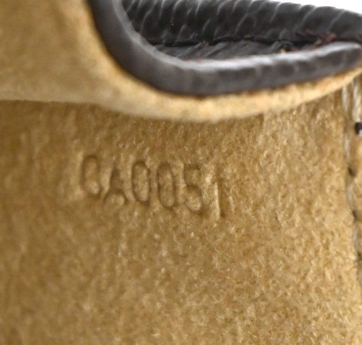 Louis Vuitton Twin Handbag Monogram Canvas, BROWN, CANVAS, Clutche & pouche