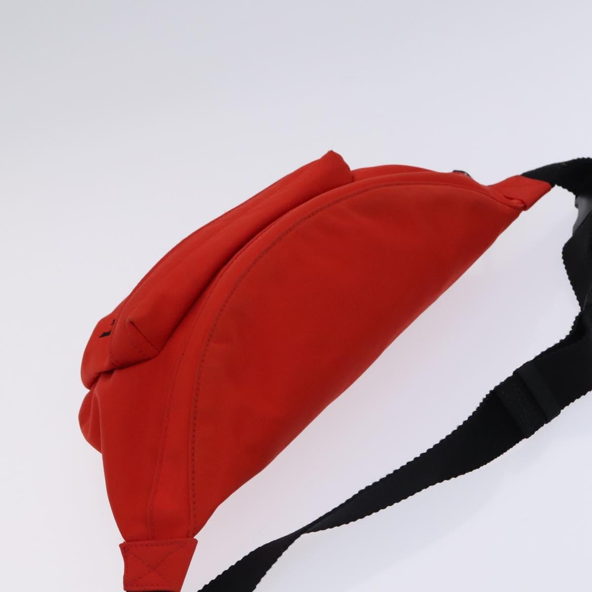 Balenciaga Wheel Belt Bag Nylon, RED, NYLON, Shoulder bag