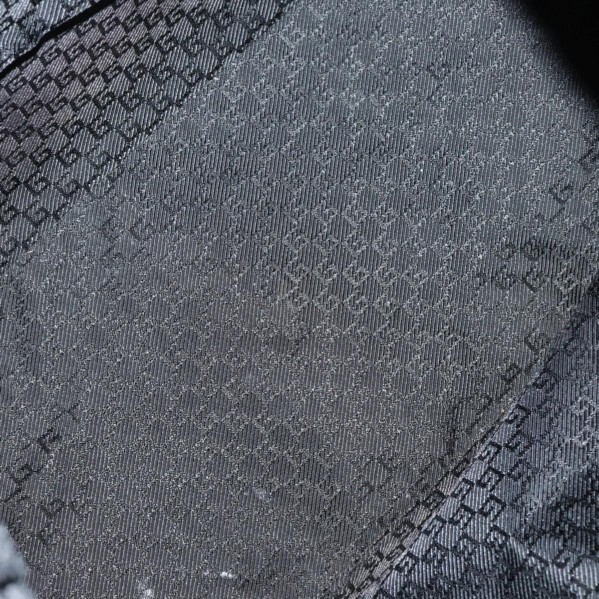 Gucci Vanity Tote Canvas, BLACK, CANVAS, Handbag