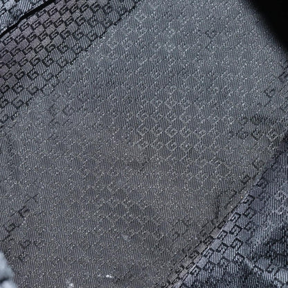 Gucci Vanity Tote Canvas, BLACK, CANVAS, Handbag