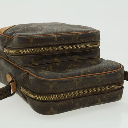 Louis Vuitton Amazone Bag Monogram Canvas, BROWN, CANVAS, Crossbody bag