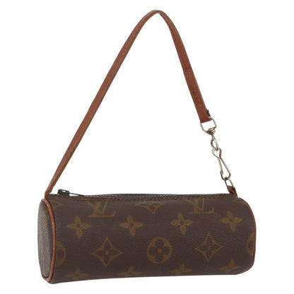 Louis Vuitton Papillon Pochette Monogram Canvas, BROWN, CANVAS, Clutche & pouche