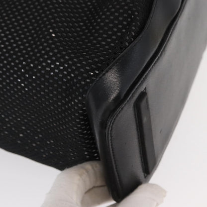 Prada Vintage Tote Nylon, BLACK, NYLON, Tote bag