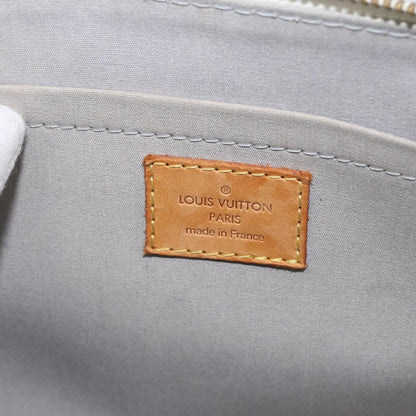 Louis Vuitton Rosewood Avenue Handbag Monogram Vernis, BEIGE, PATENT_LEATHER, Handbag