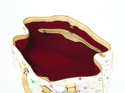 Louis Vuitton Aurelia Handbag Monogram Multicolor, MULTICOLOUR, CANVAS, Tote bag