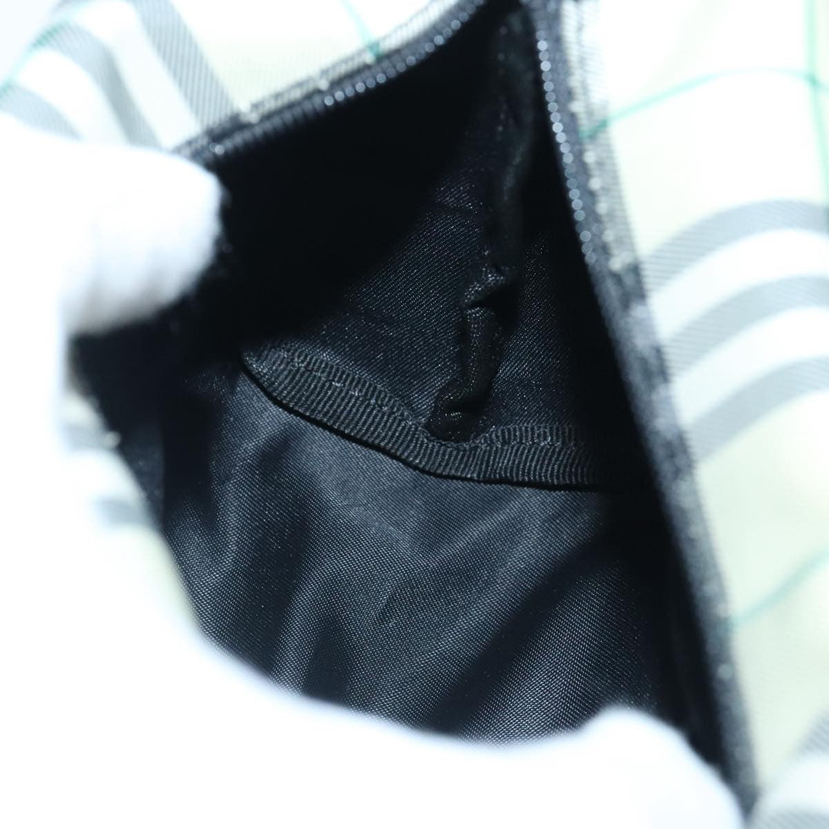 Burberry Nova check Pochette Nylon, MULTICOLOUR, NYLON, Clutche & pouche