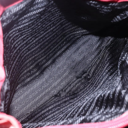 Prada Vintage Tote Tessuto, RED, NYLON, Tote bag