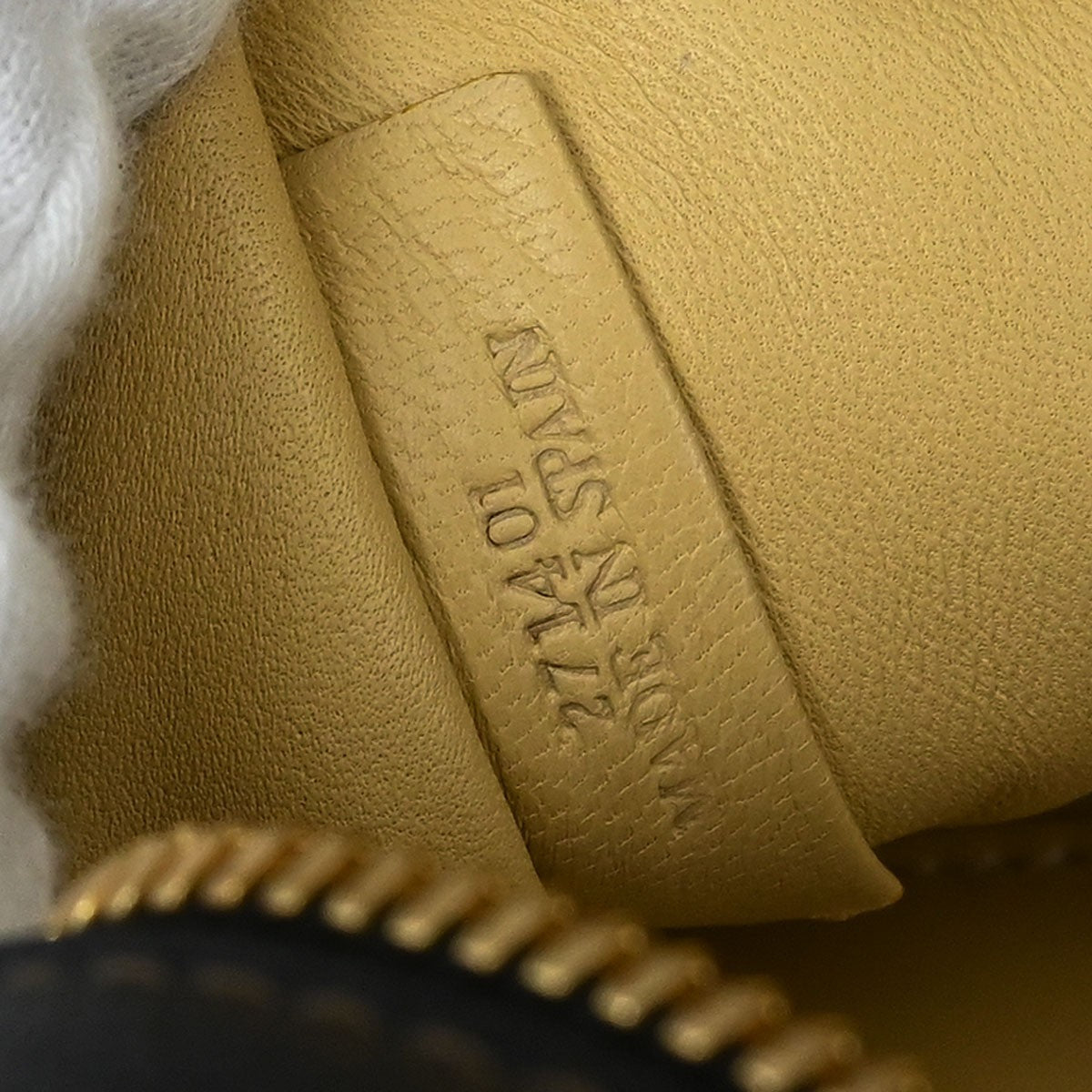 Loewe Amazona Bag Leather, BEIGE, LEATHER, Handbag