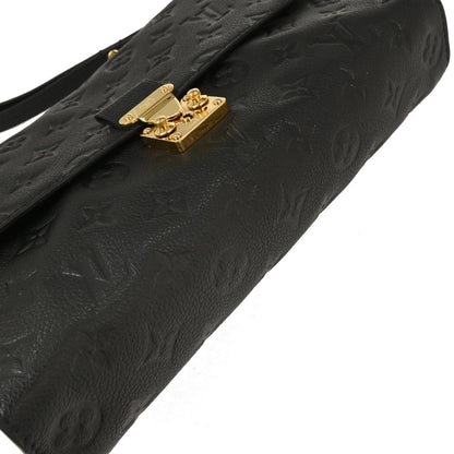 Louis Vuitton Fascinante Handbag Monogram Empreinte Leather, BLACK, LEATHER, Shoulder bag