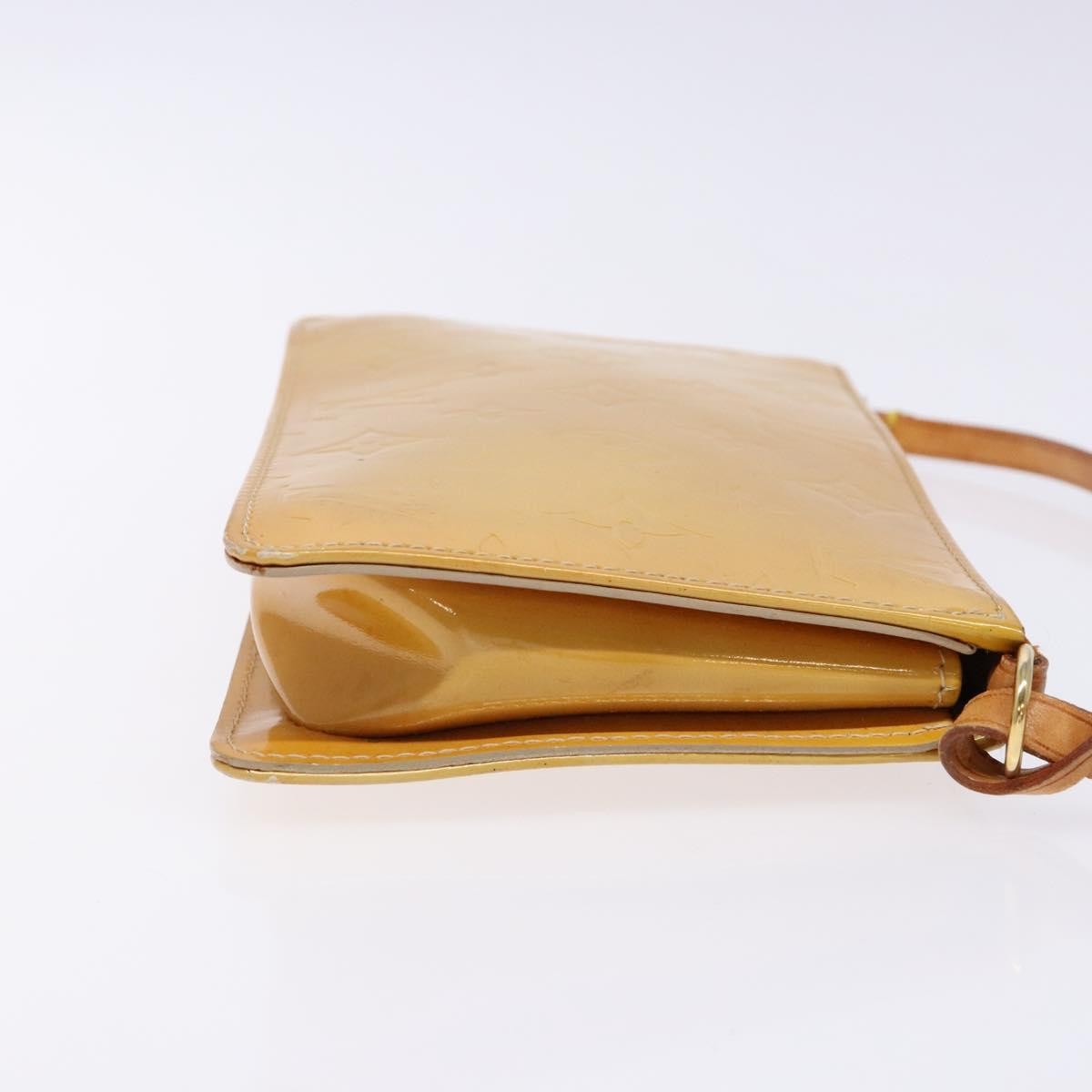 Louis Vuitton Lexington Pochette Monogram Vernis, BEIGE, PATENT_LEATHER, Clutche & pouche