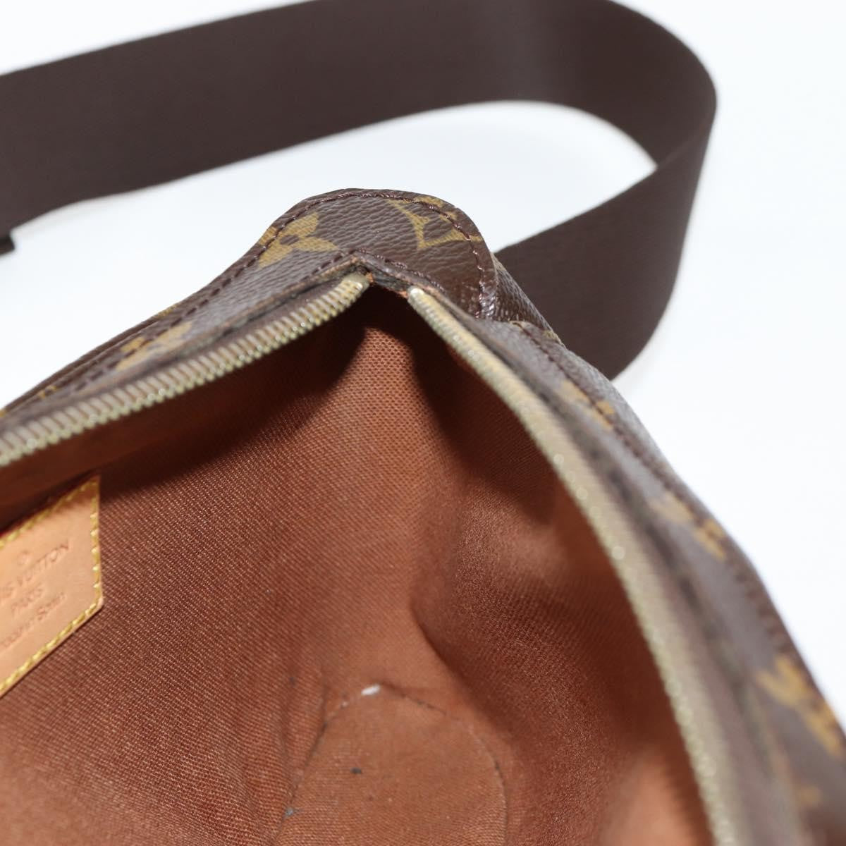 Louis Vuitton Geronimos Waist Bag Monogram Canvas, BROWN, CANVAS, Shoulder bag