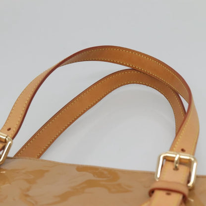 Louis Vuitton Brentwood Handbag Monogram Vernis, BROWN, PATENT_LEATHER, Shoulder bag