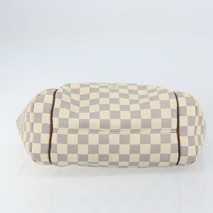 Louis Vuitton Totally Handbag Damier, WHITE, CANVAS, Tote bag