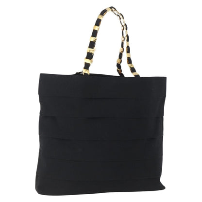 Salvatore Ferragamo Vala tote Canvas, BLACK, CANVAS, Tote bag